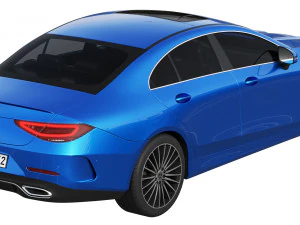 mercedes-benz cls 2022 Modelo 3D