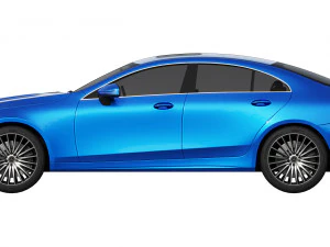 mercedes-benz cls 2022 Modelo 3D