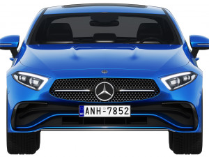 mercedes-benz cls 2022 Modelo 3D