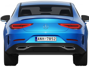 mercedes-benz cls 2022 Modelo 3D