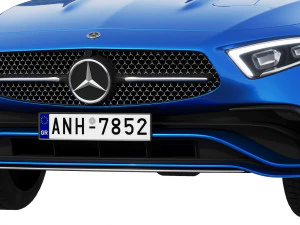 mercedes-benz cls 2022 Modelo 3D