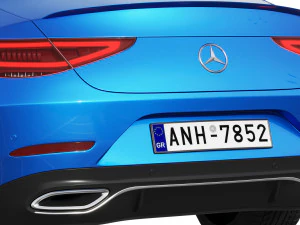 mercedes-benz cls 2022 Modelo 3D