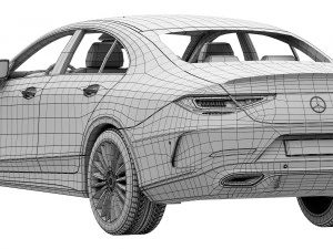 mercedes-benz cls 2022 Modelo 3D