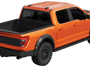 ford-f-150 raptor 2021 Modelo 3D