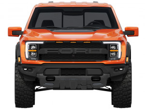 ford-f-150 raptor 2021 Modelo 3D