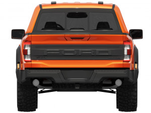 ford-f-150 raptor 2021 Modelo 3D