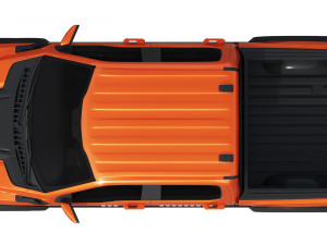 ford-f-150 raptor 2021 Modelo 3D