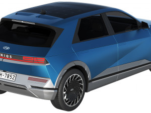 hyundai ioniq 5 2022 3Dモデル