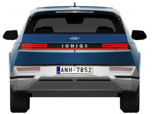 hyundai ioniq 5 2022 3Dモデル