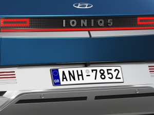 hyundai ioniq 5 2022 3Dモデル