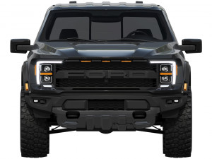 ford-f150 raptor regular cab 2022 3D Model