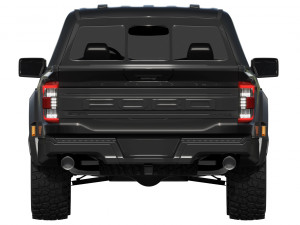 ford-f150 raptor regular cab 2022 3D Model