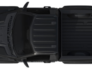 ford-f150 raptor regular cab 2022 3D Model
