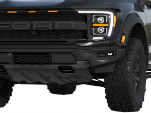 ford-f150 raptor regular cab 2022 3D Model