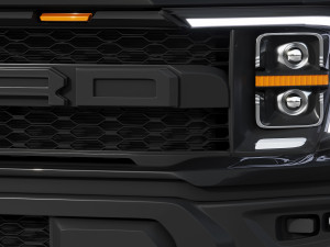 ford-f150 raptor regular cab 2022 3D Model