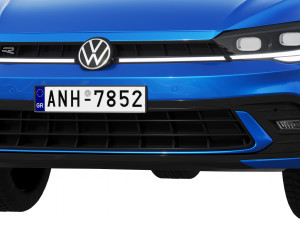 volkswagen polo 2022 Modello 3D
