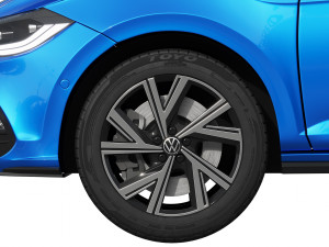 volkswagen polo 2022 Modello 3D