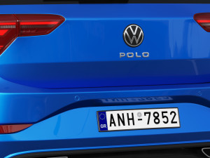volkswagen polo 2022 Modello 3D