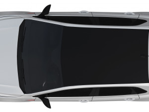 volkswagen polo gti 2022 3D 模型