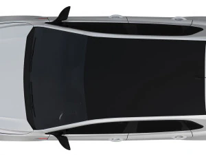 volkswagen polo gti 2022 Modelo 3D