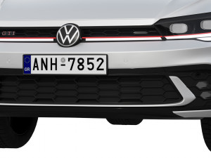 volkswagen polo gti 2022 3D 模型