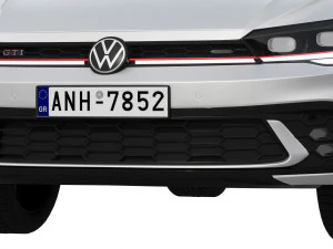 volkswagen polo gti 2022 Modelo 3D