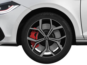 volkswagen polo gti 2022 Modelo 3D