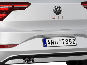 volkswagen polo gti 2022 Modelo 3D