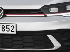 volkswagen polo gti 2022 Modelo 3D