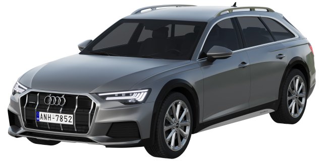audi a6 allroad quattro 3D Модель .c4d .max .obj .3ds .fbx .stl .blend 