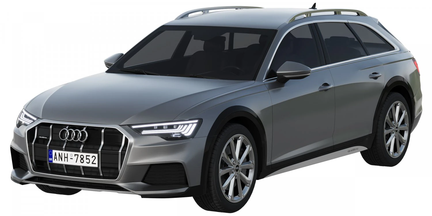 audi a6 allroad quattro 3D Model .c4d .max .obj .3ds .fbx .stl .blend