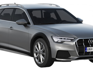 audi a6 allroad quattro 3D Модель