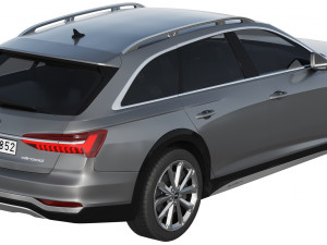 audi a6 allroad quattro 3D Модель