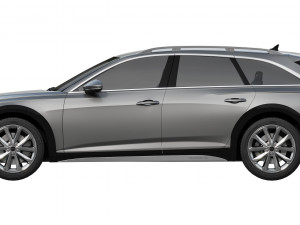 audi a6 allroad quattro 3D Модель