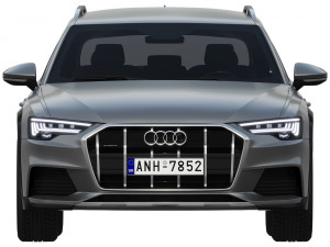 audi a6 allroad quattro 3D Модель