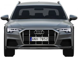 audi a6 allroad quattro 3D Model