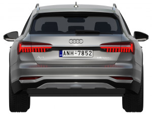 audi a6 allroad quattro 3D Модель