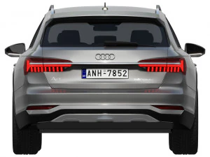 audi a6 allroad quattro 3D Model
