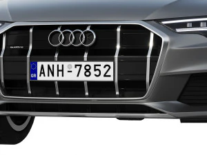 audi a6 allroad quattro 3D Model