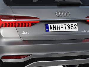 audi a6 allroad quattro 3D Модель