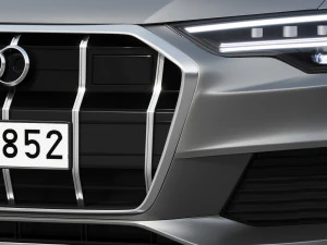 audi a6 allroad quattro 3D Model