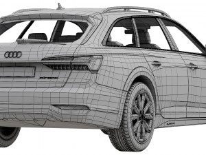 audi a6 allroad quattro 3D Модель