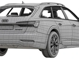 audi a6 allroad quattro 3D Model
