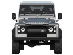 land rover defender funciona v8 4 puertas 2018 Modelo 3D