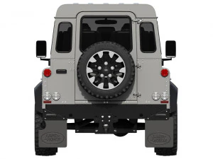 land rover defender funciona v8 4 puertas 2018 Modelo 3D