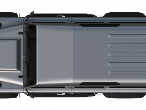 land rover defender works v8 4-door 2018 3D Модель