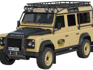 land rover defender works v8 trophy 3D Model