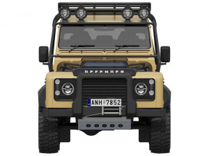 land rover defender works v8 trophy Modelo 3D