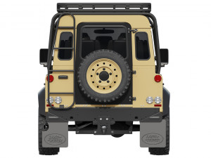 land rover defender works v8 trophy Modelo 3D