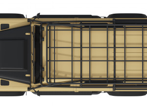 land rover defender works v8 trophy Modelo 3D